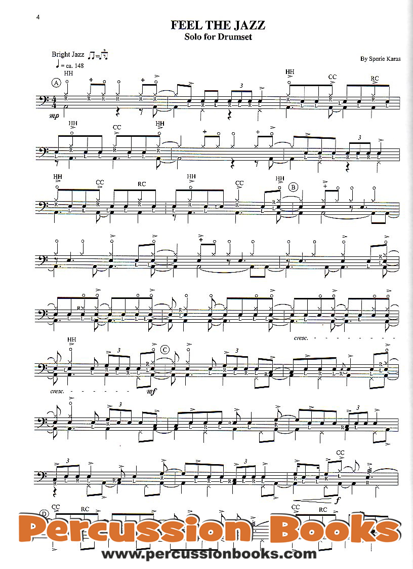 Jazz Drumset Solos Sample 1